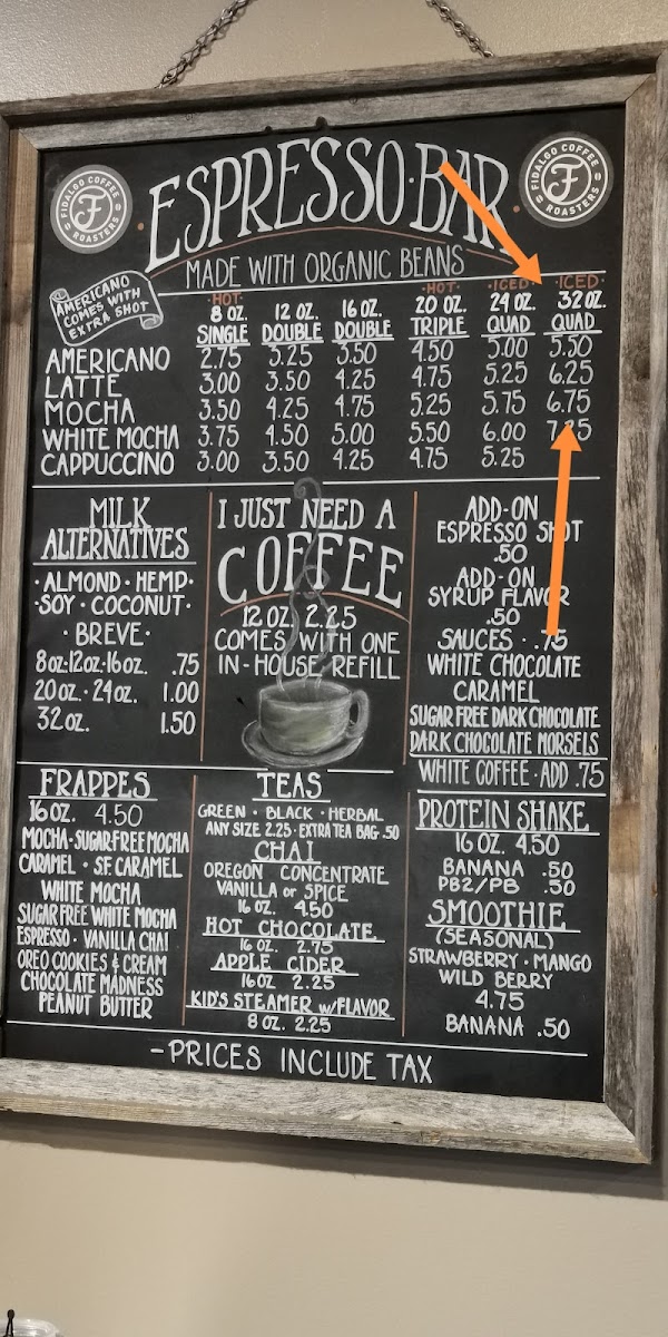 Menu The Loft Bakeshop & Cafe-3