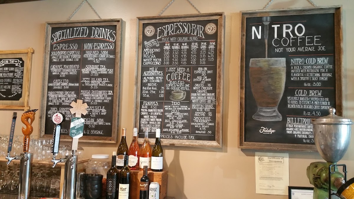 Menu The Loft Bakeshop & Cafe-5