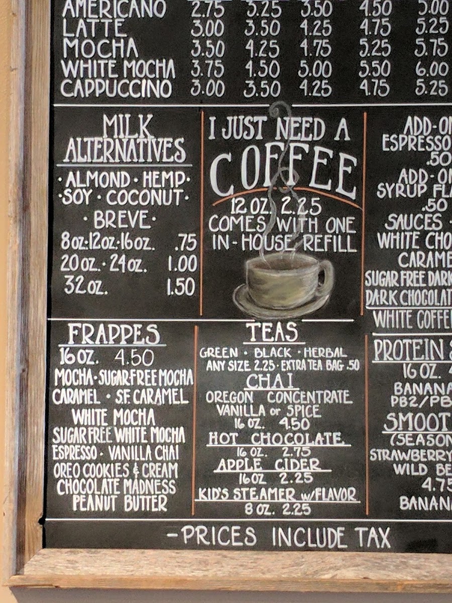 Menu The Loft Bakeshop & Cafe-7